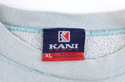 90's Karl Kani Jeans Embroidered Sweatshirt