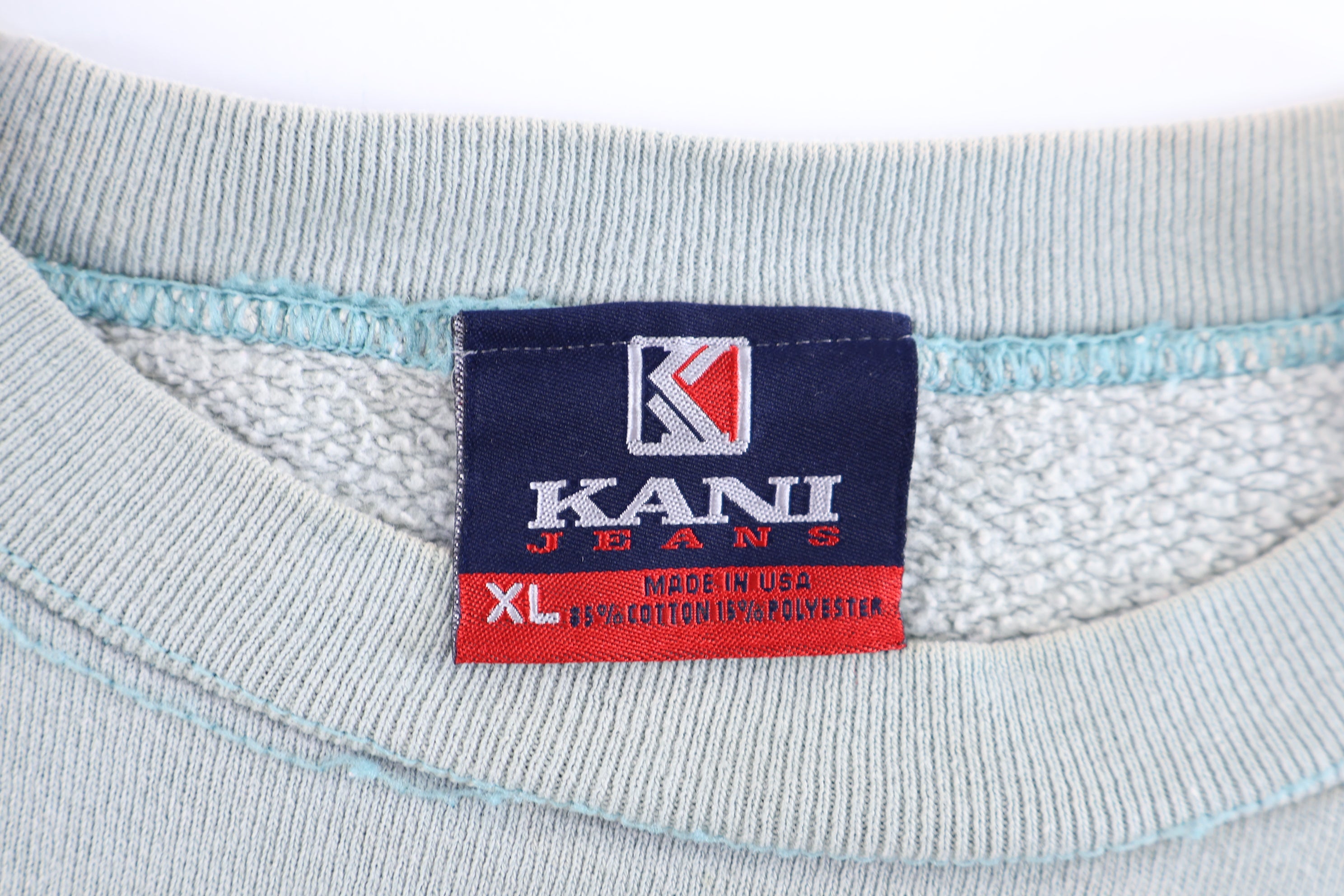90's Karl Kani Jeans Embroidered Sweatshirt