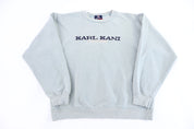 90's Karl Kani Jeans Embroidered Sweatshirt