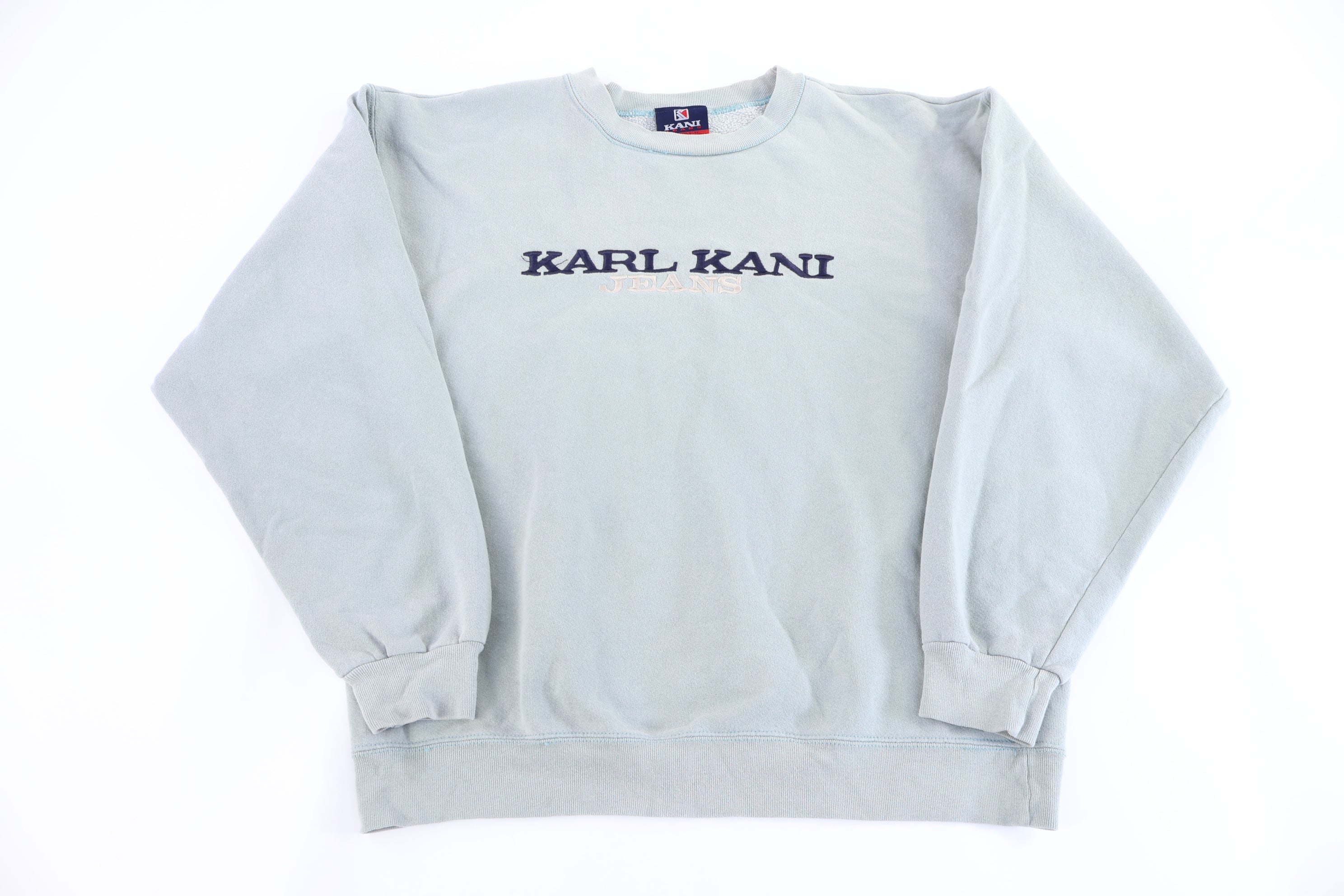 90's Karl Kani Jeans Embroidered Sweatshirt