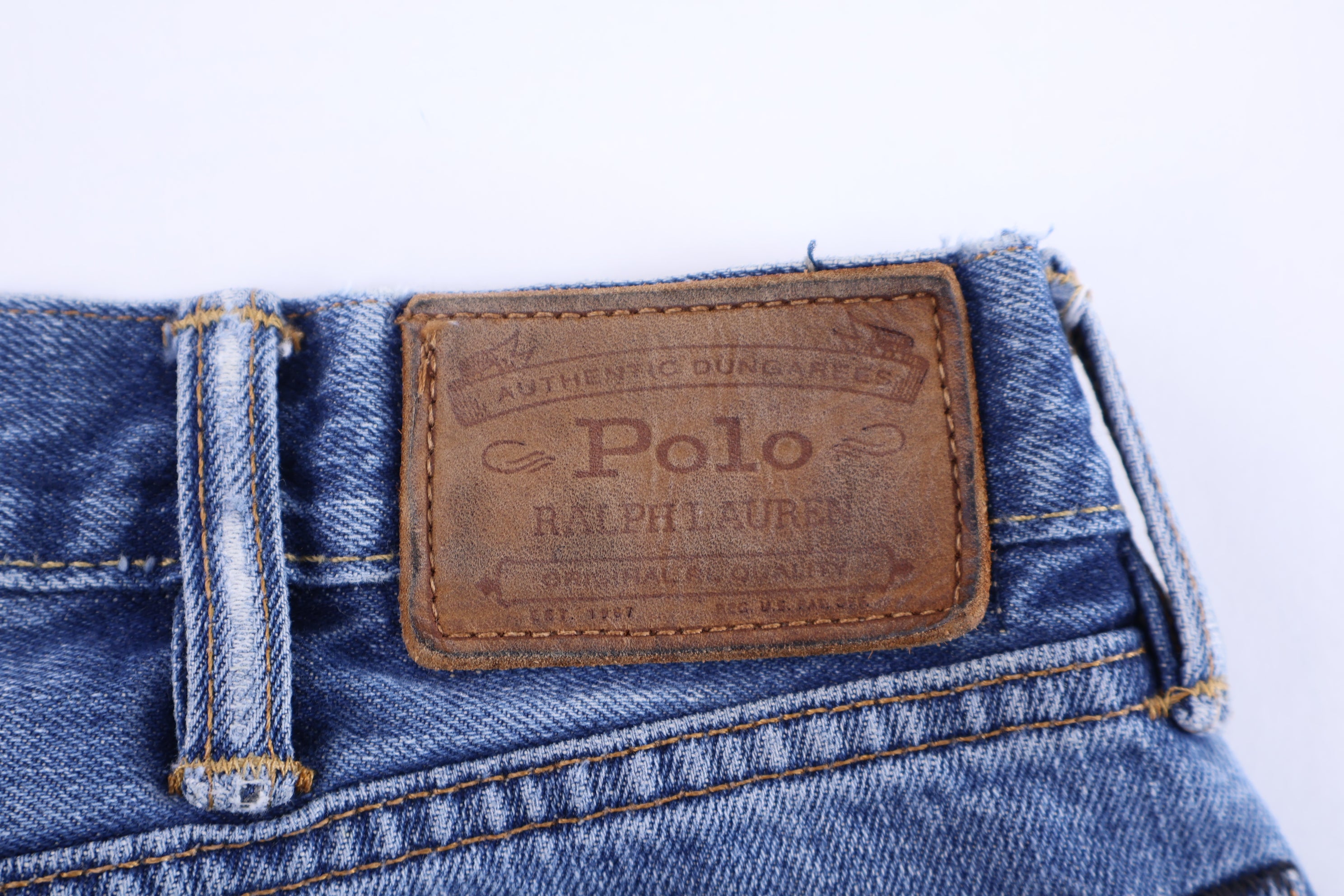 Polo Ralph Lauren Dark Wash Denim Jeans