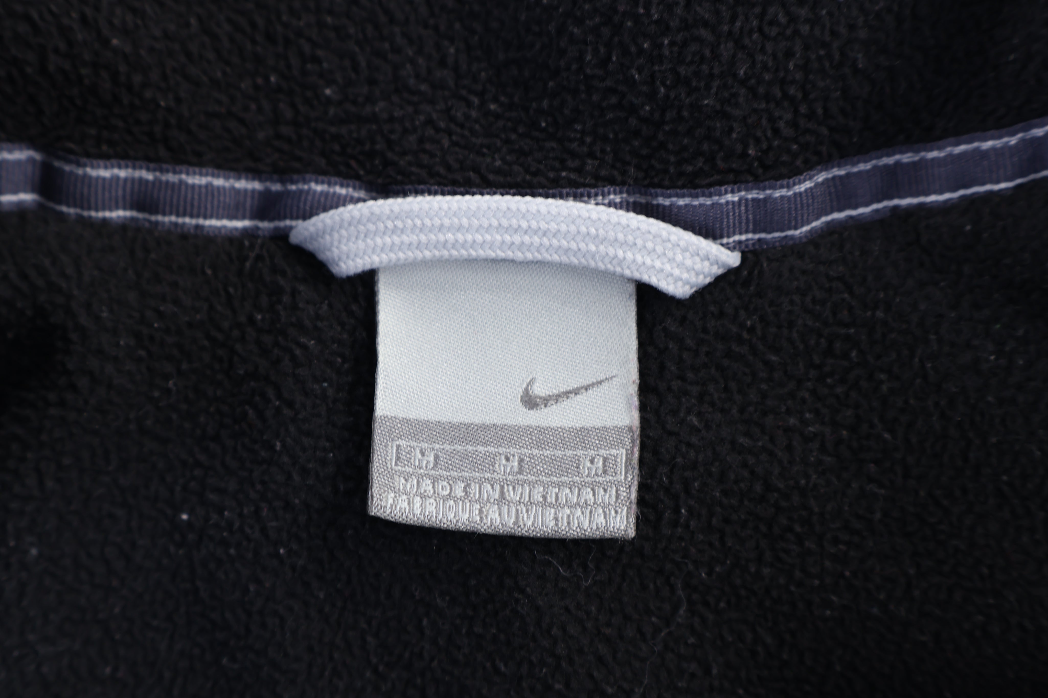 Vintage Nike Embroidered Logo Full Zip Jacket
