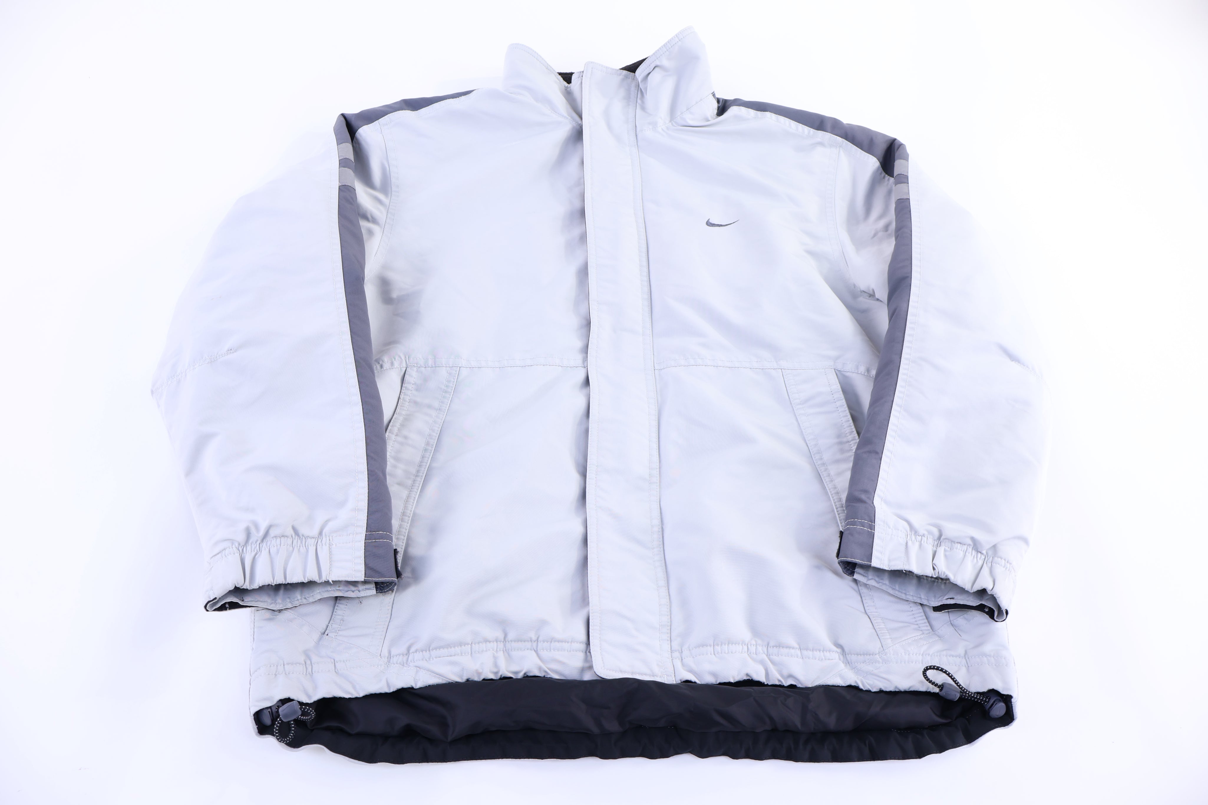 Vintage Nike Embroidered Logo Full Zip Jacket