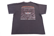 Harley Davidson Motorcycles Milwaukee T-shirt