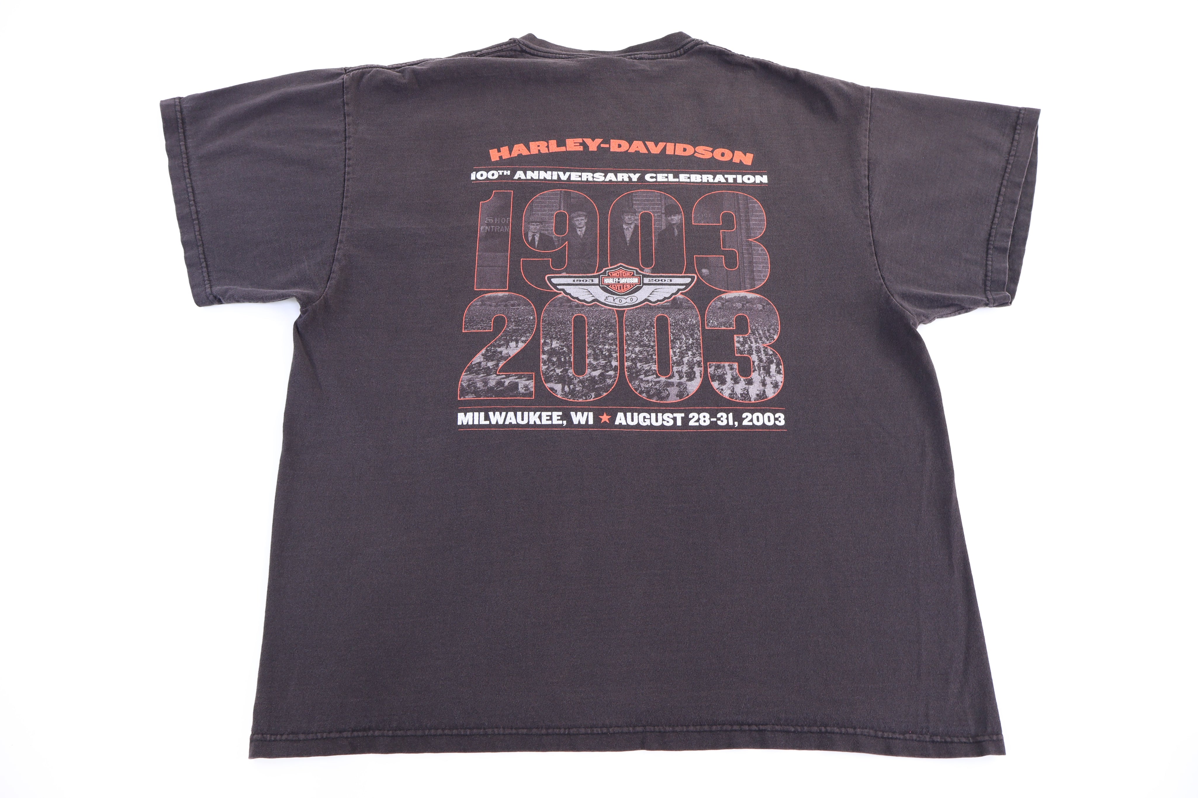 Harley Davidson Motorcycles Milwaukee T-shirt