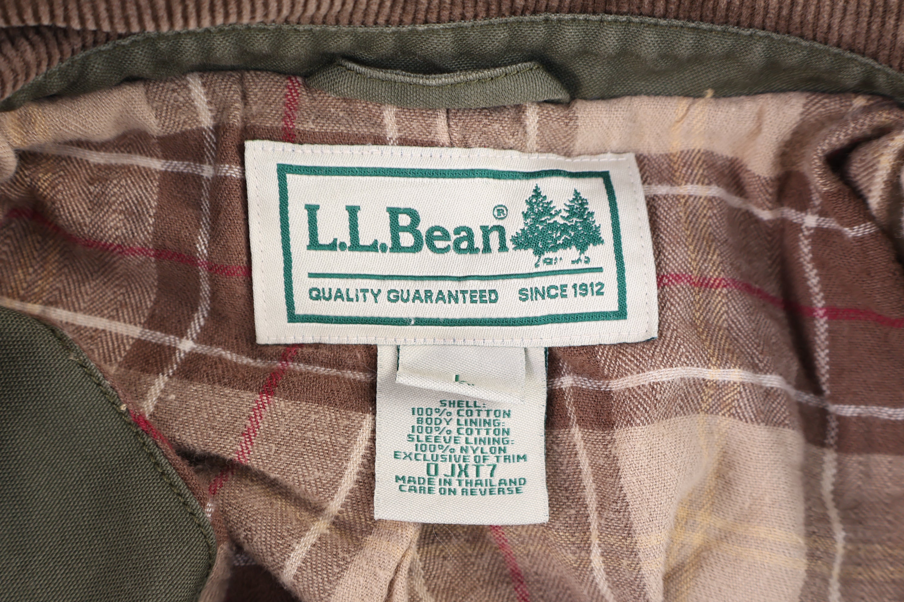Vintage L.L. Bean Olive Jacket