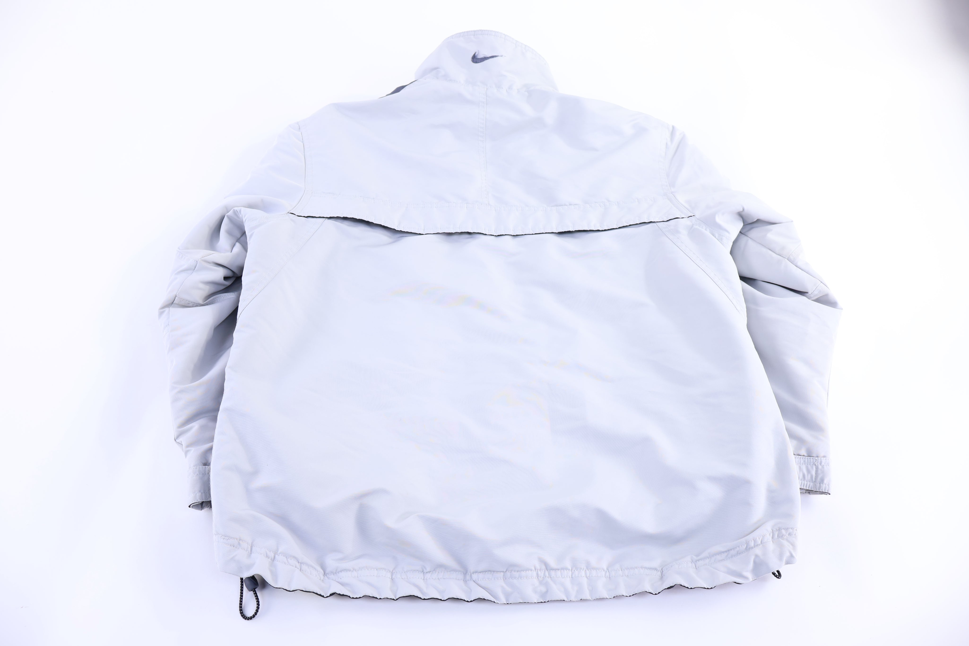 Vintage Nike Embroidered Logo Full Zip Jacket