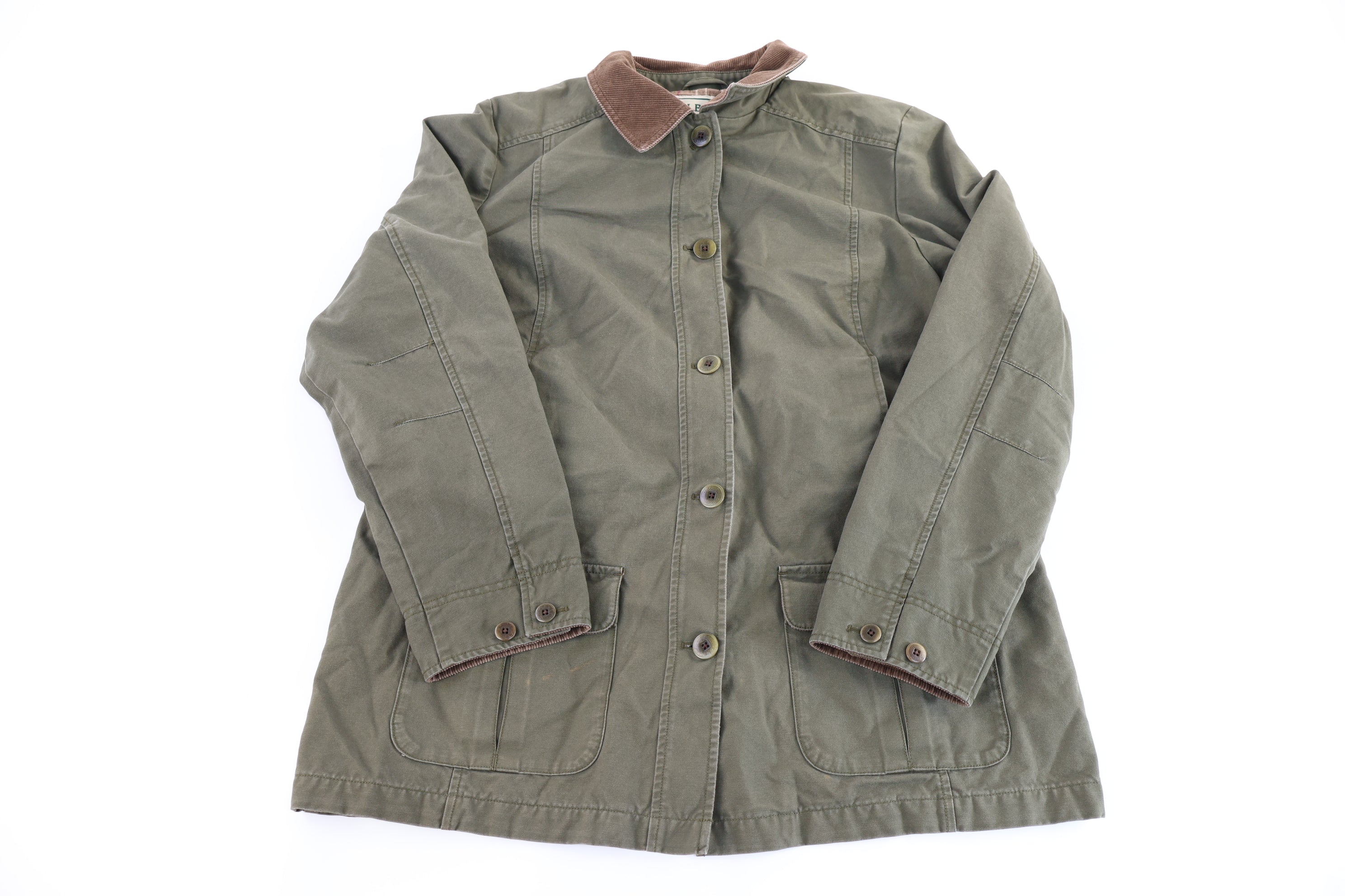 Vintage L.L. Bean Olive Jacket