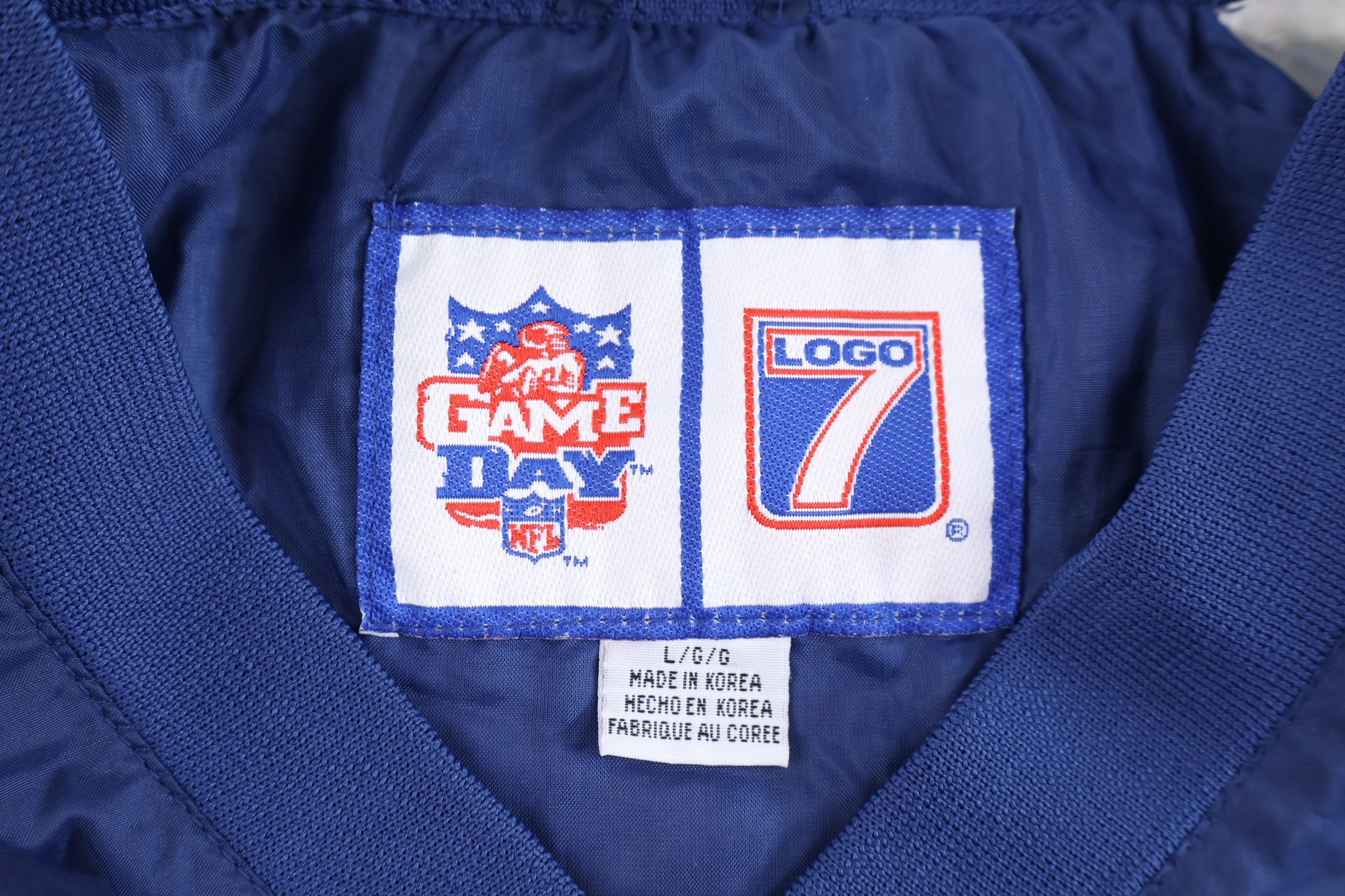 90's Dallas Cowboys Football Pullover Windbreaker
