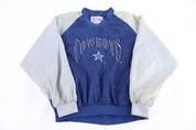 90's Dallas Cowboys Football Pullover Windbreaker