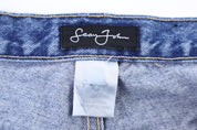 Sean John Medium Wash Denim Shorts