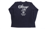 Vintage Stussy Logo Graphic LS T-shirt