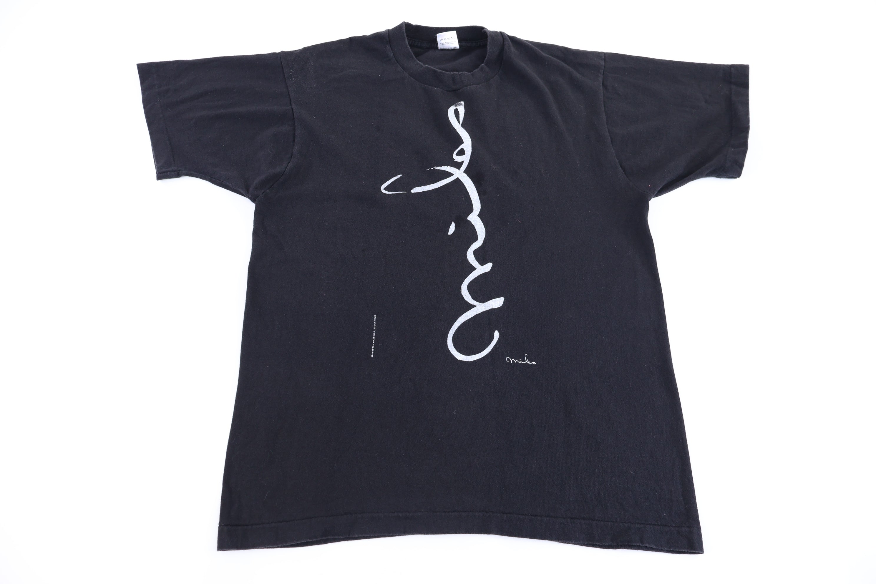 1992 Miles Davis Graphic T-shirt