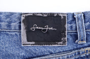Sean John Medium Wash Denim Shorts