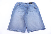 Sean John Medium Wash Denim Shorts