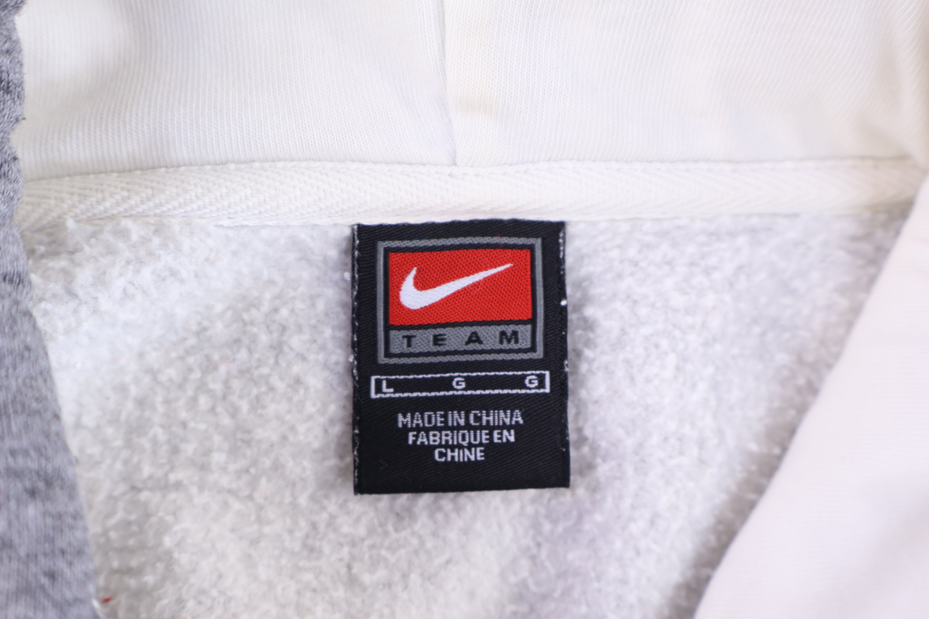 Vintage Nike Penn State University Embroidered Hoodie