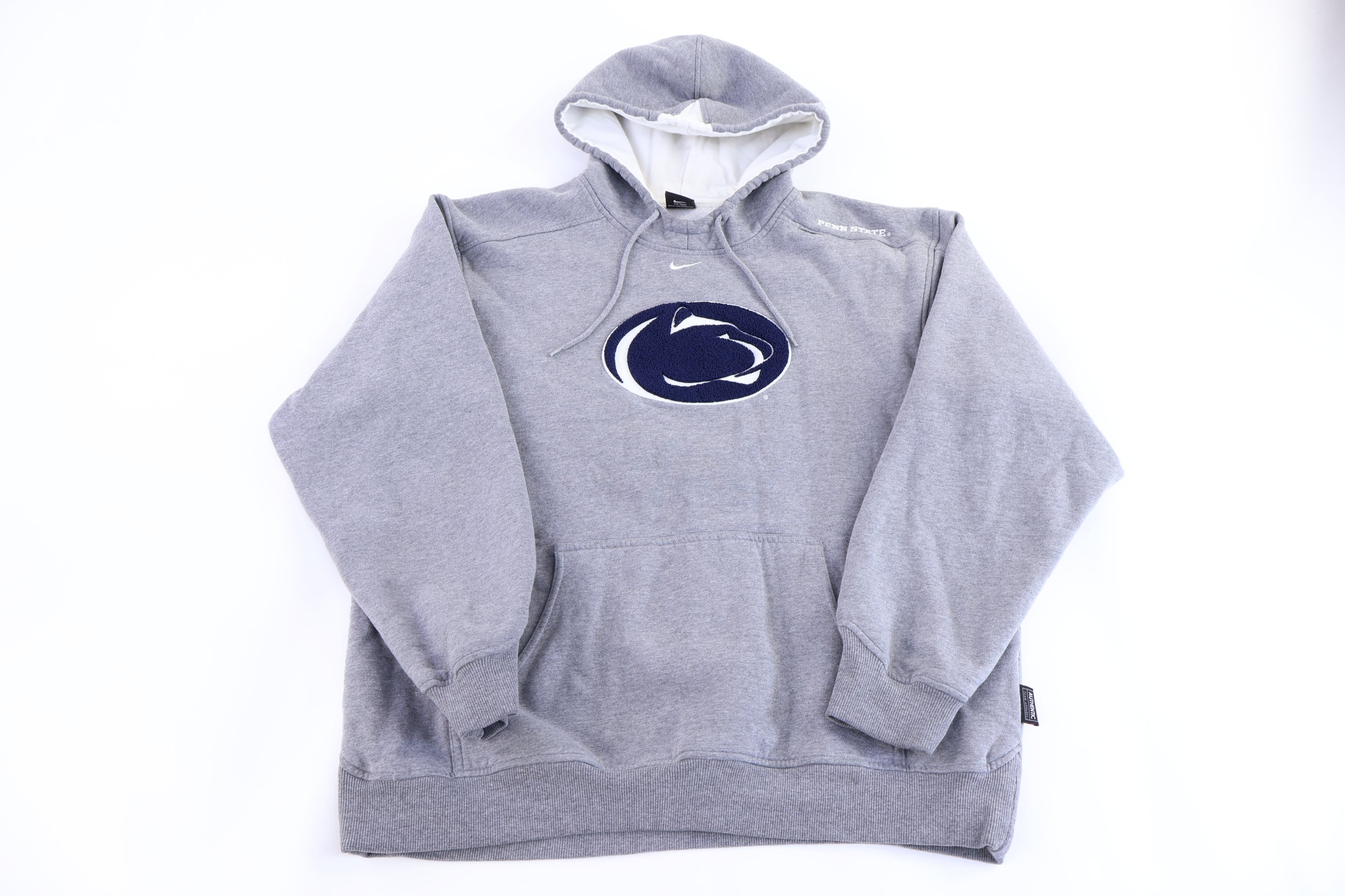 Vintage Nike Penn State University Embroidered Hoodie