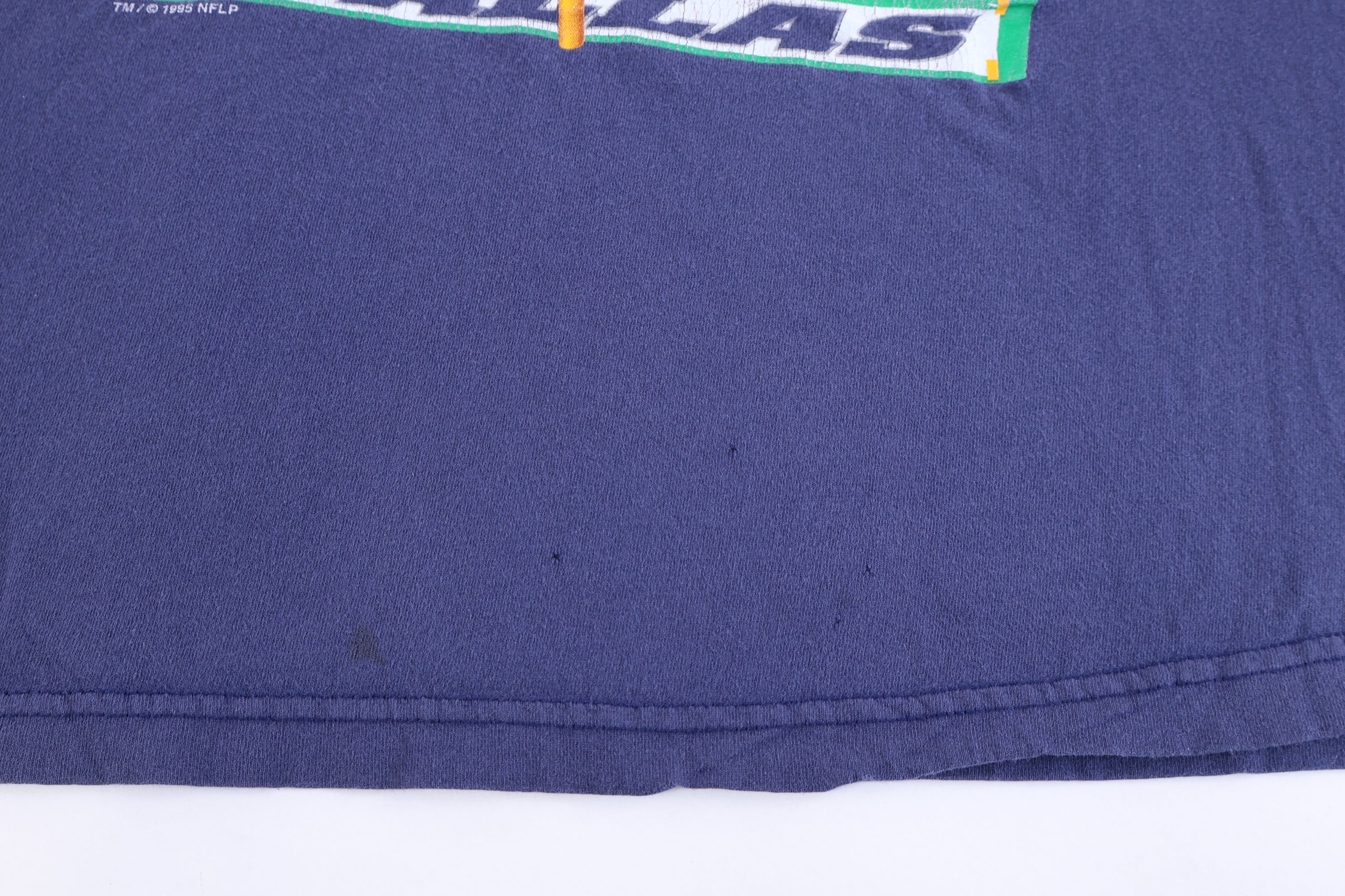 1995 Dallas Cowboys Football T-shirt