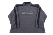 Harley Davidson Motorcycles Grey Fleece Pullover Sweater