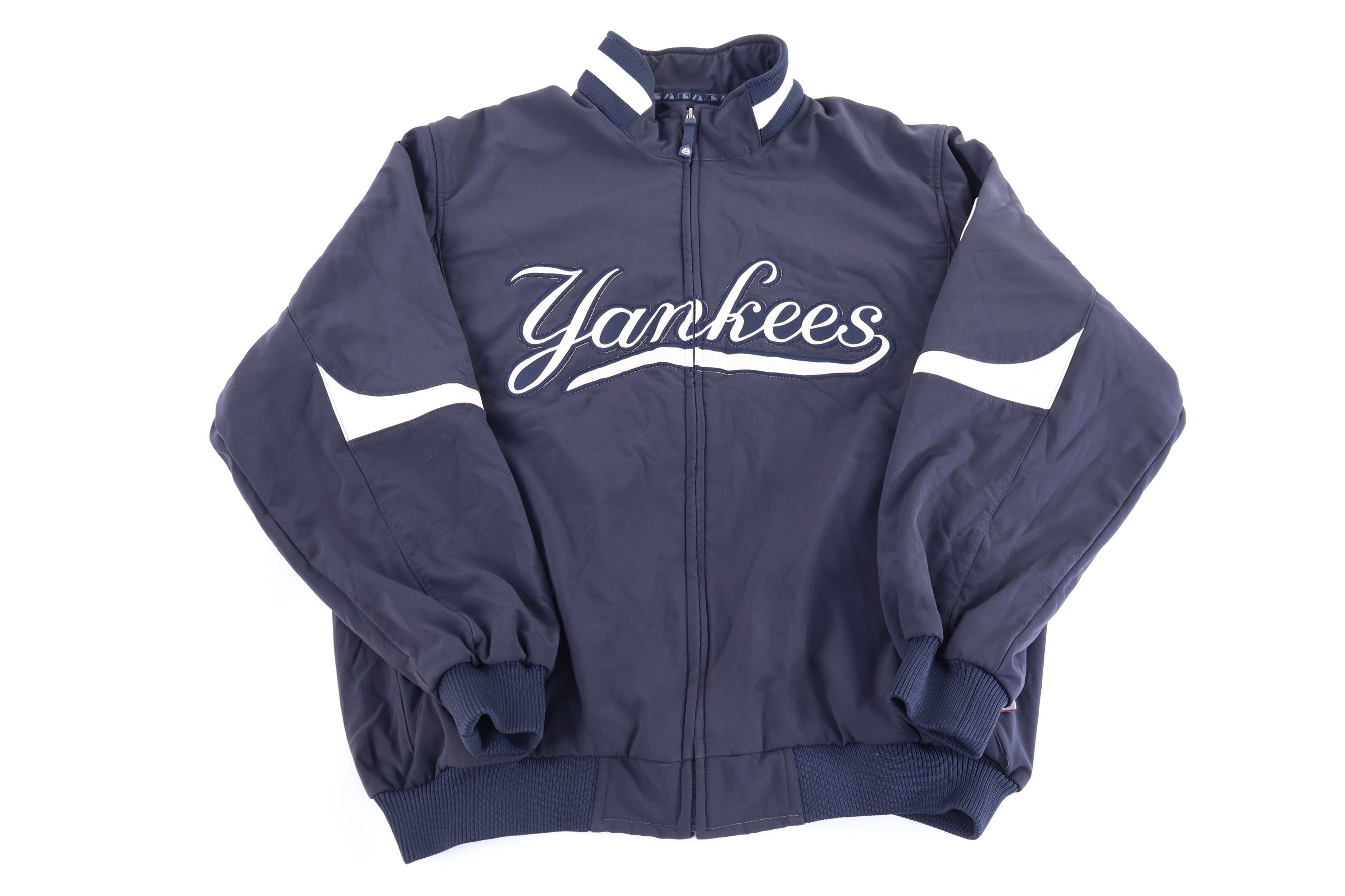 Vintage New York Yankees Baseball Full Zip Jacket