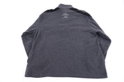 Harley Davidson Motorcycles Grey Fleece Pullover Sweater