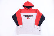 90's San Francisco 49ers Football Embroidered Pullover Hoodie