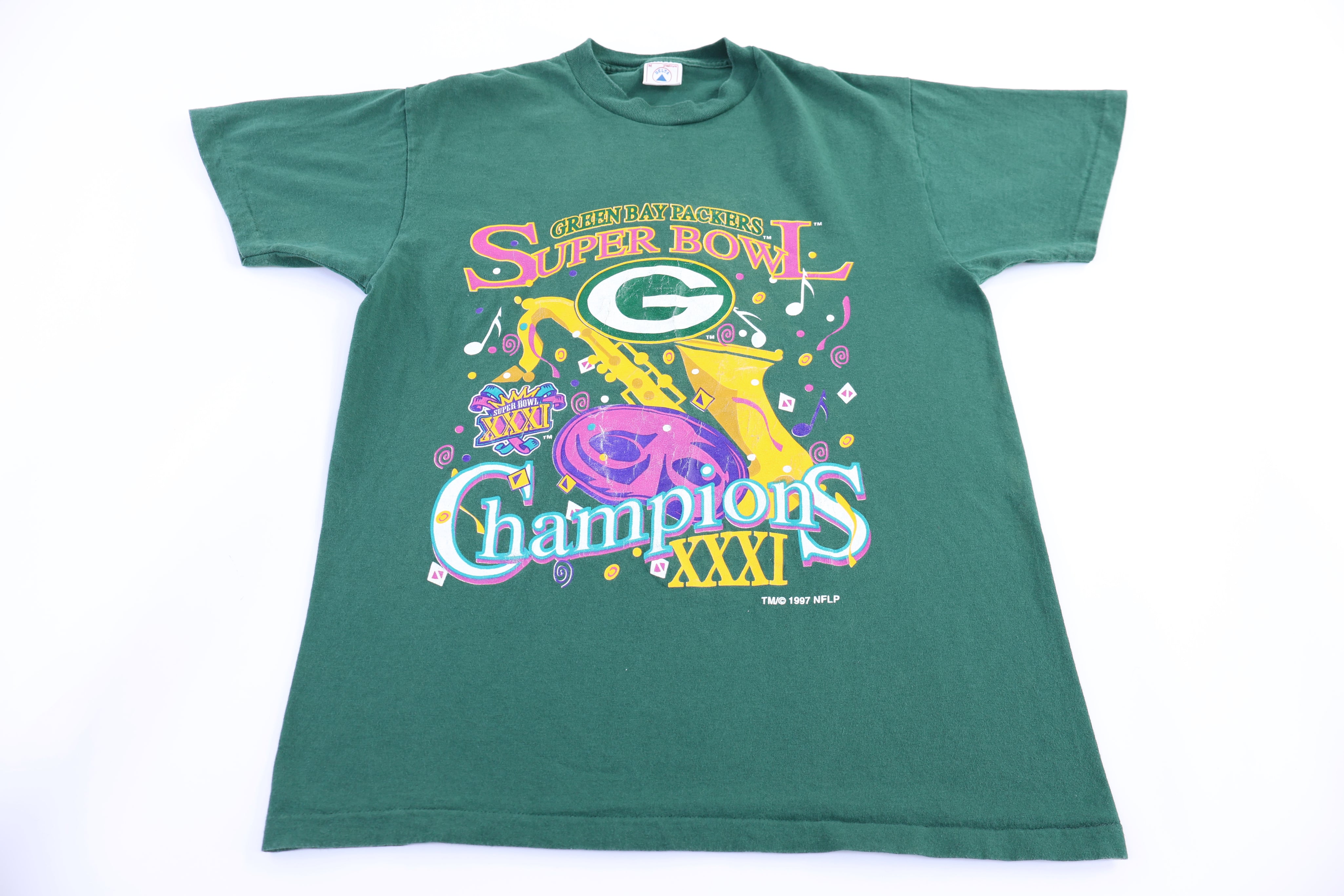 1997 Green Bay Packers Super Bowl Champions T-shirt