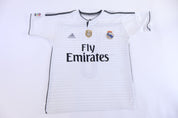 2014/15 Toni Kroos Real Madrid Home Soccer Jersey