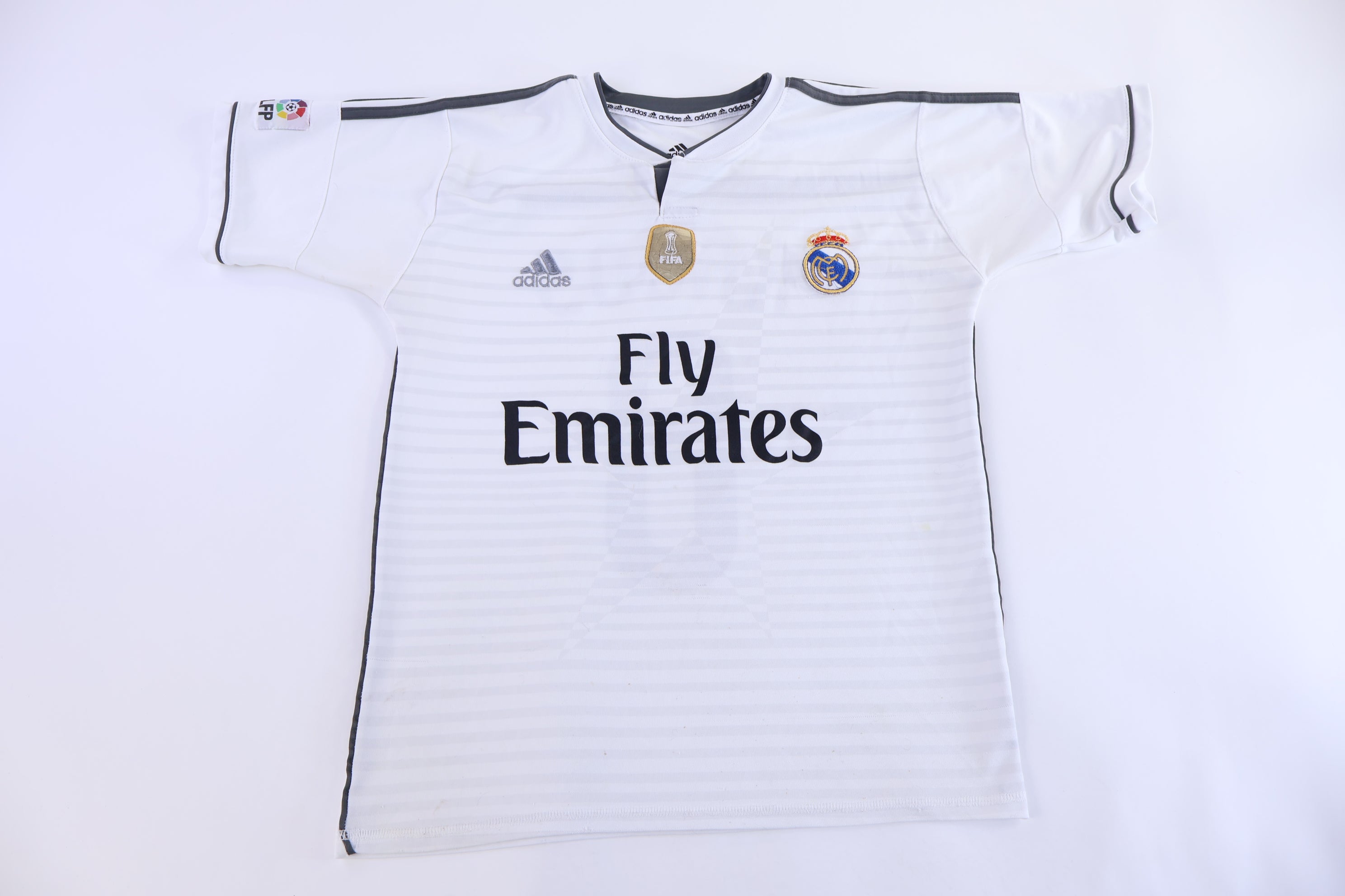 2014/15 Toni Kroos Real Madrid Home Soccer Jersey