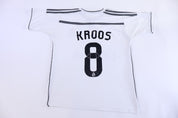 2014/15 Toni Kroos Real Madrid Home Soccer Jersey