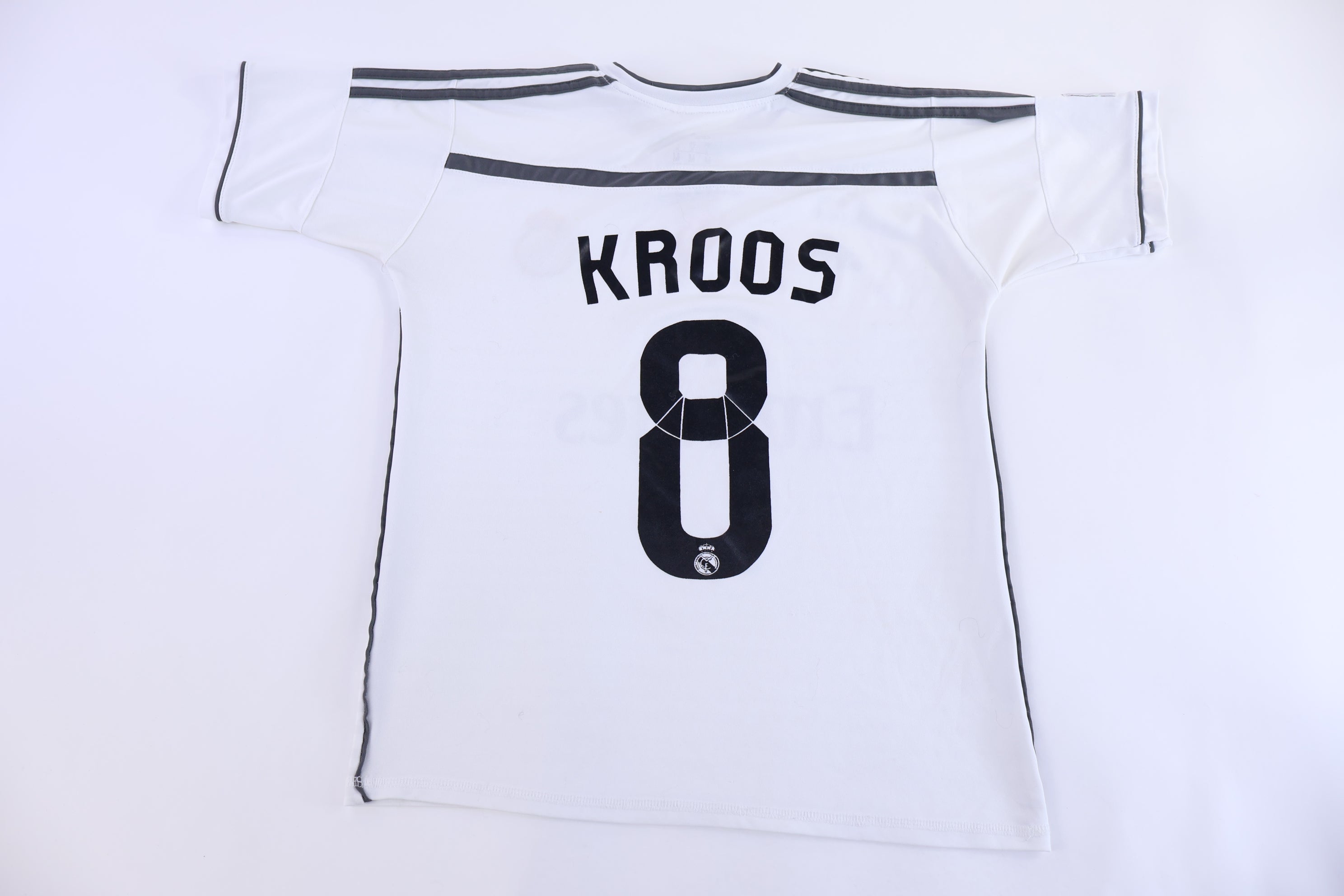 2014/15 Toni Kroos Real Madrid Home Soccer Jersey
