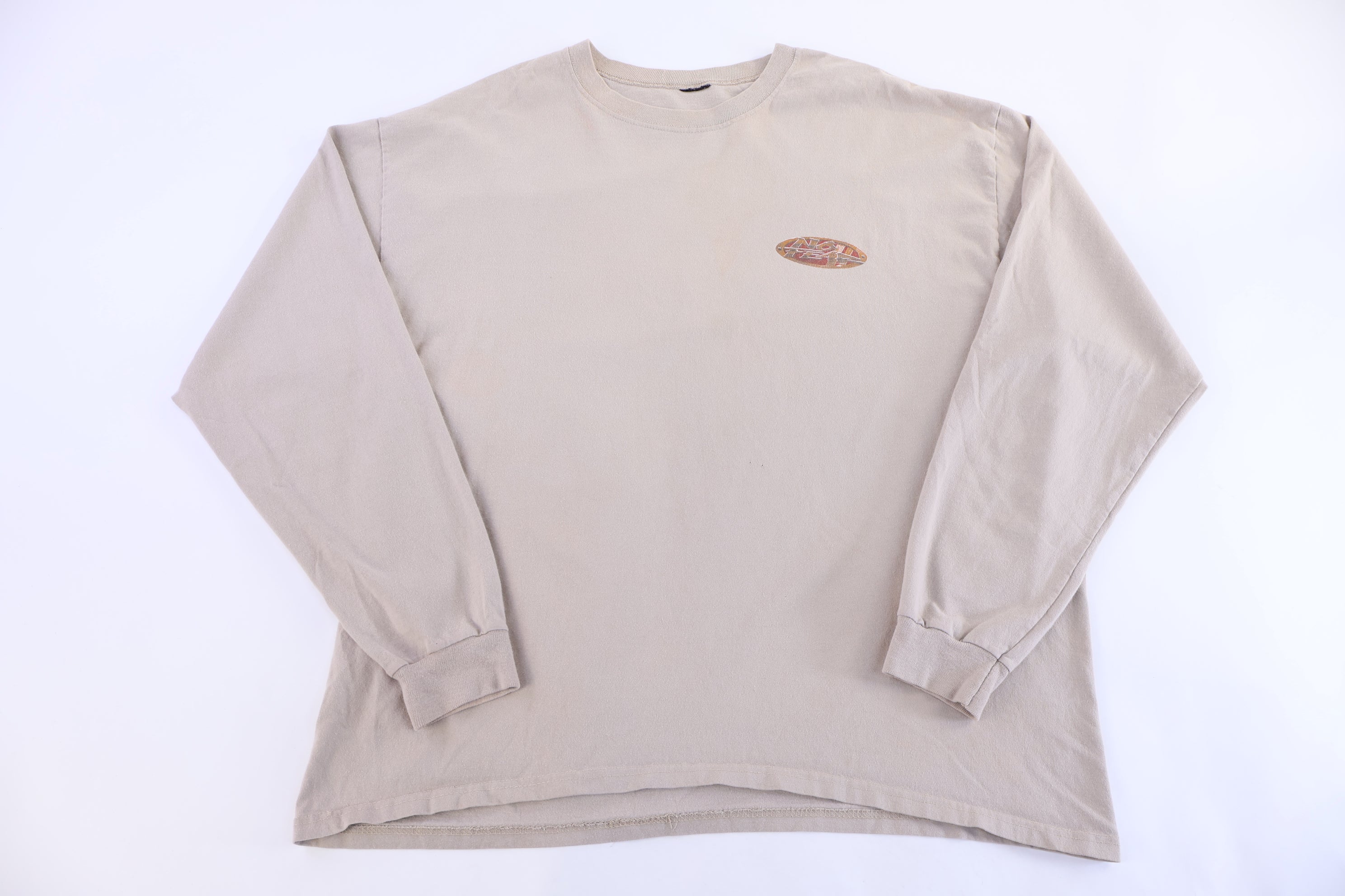 90's No Fear Logo Graphic LS T-shirt