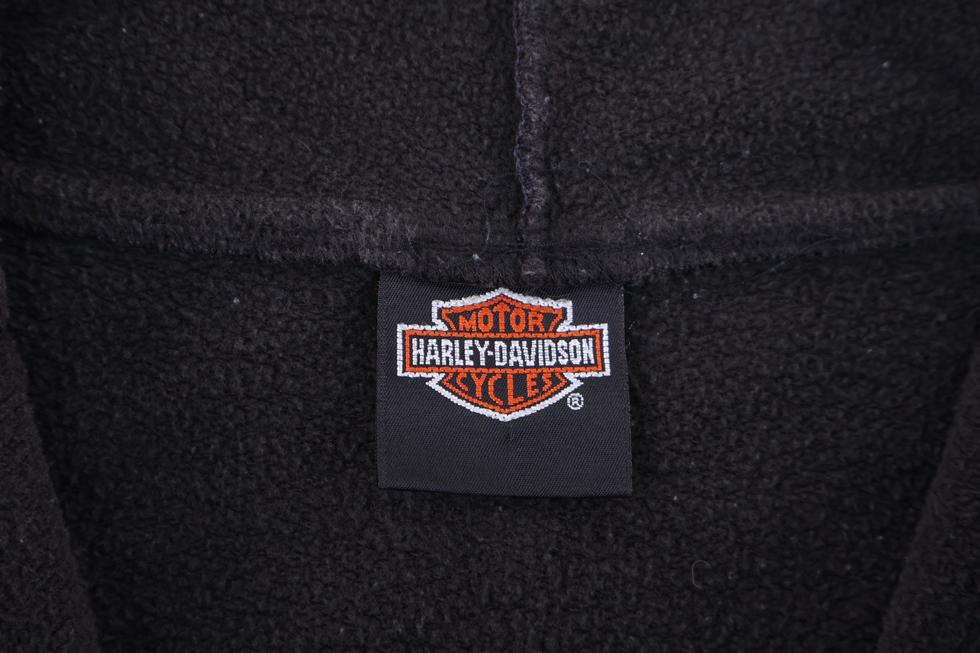 Harley Davidson Motorcycles Full Zip Jacket