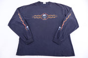 Harley Davidson Motorcycles Maryland Flames LS T-shirt