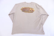 90's No Fear Logo Graphic LS T-shirt
