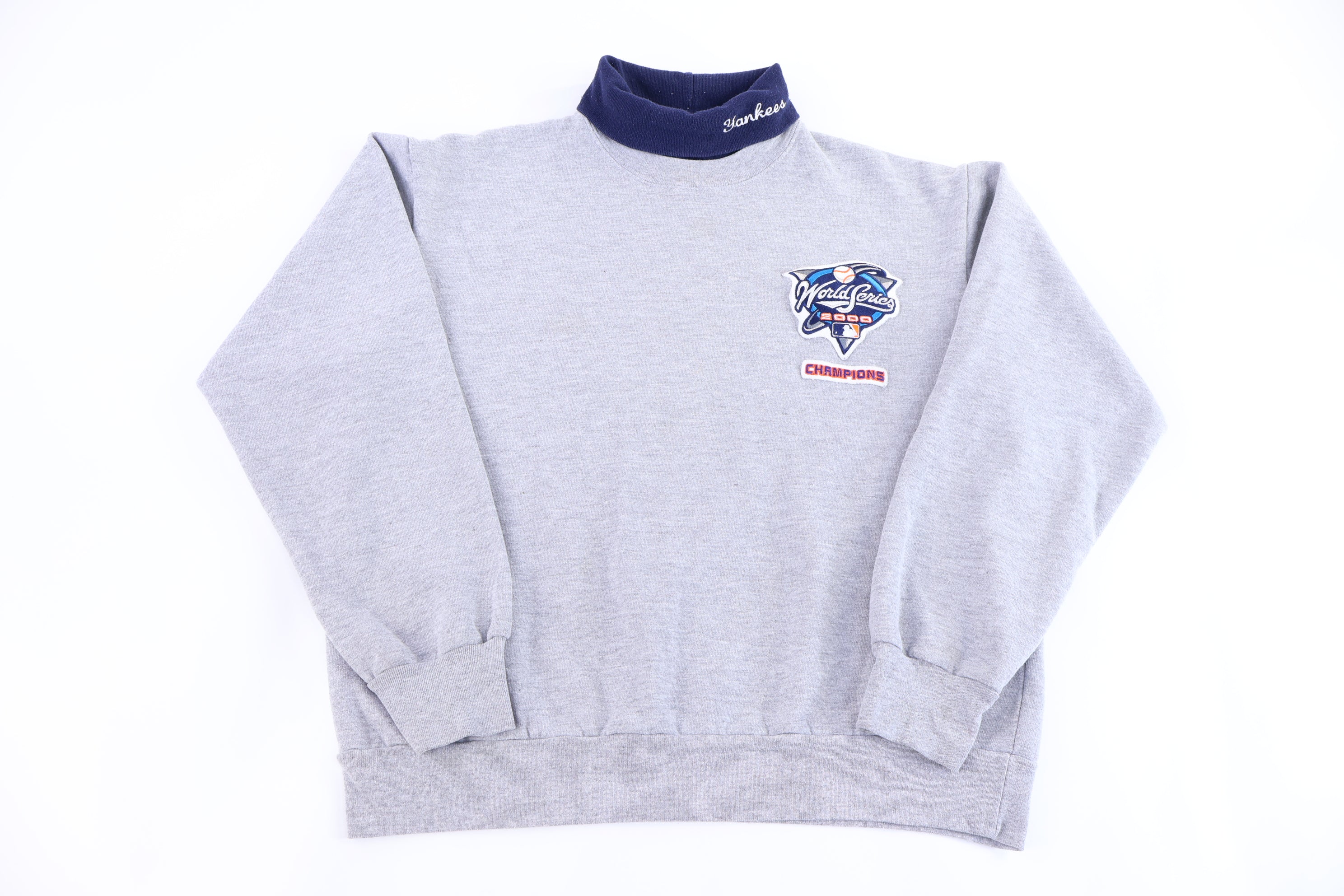 2000 New York Yankees World Series Champions Sweatshirt