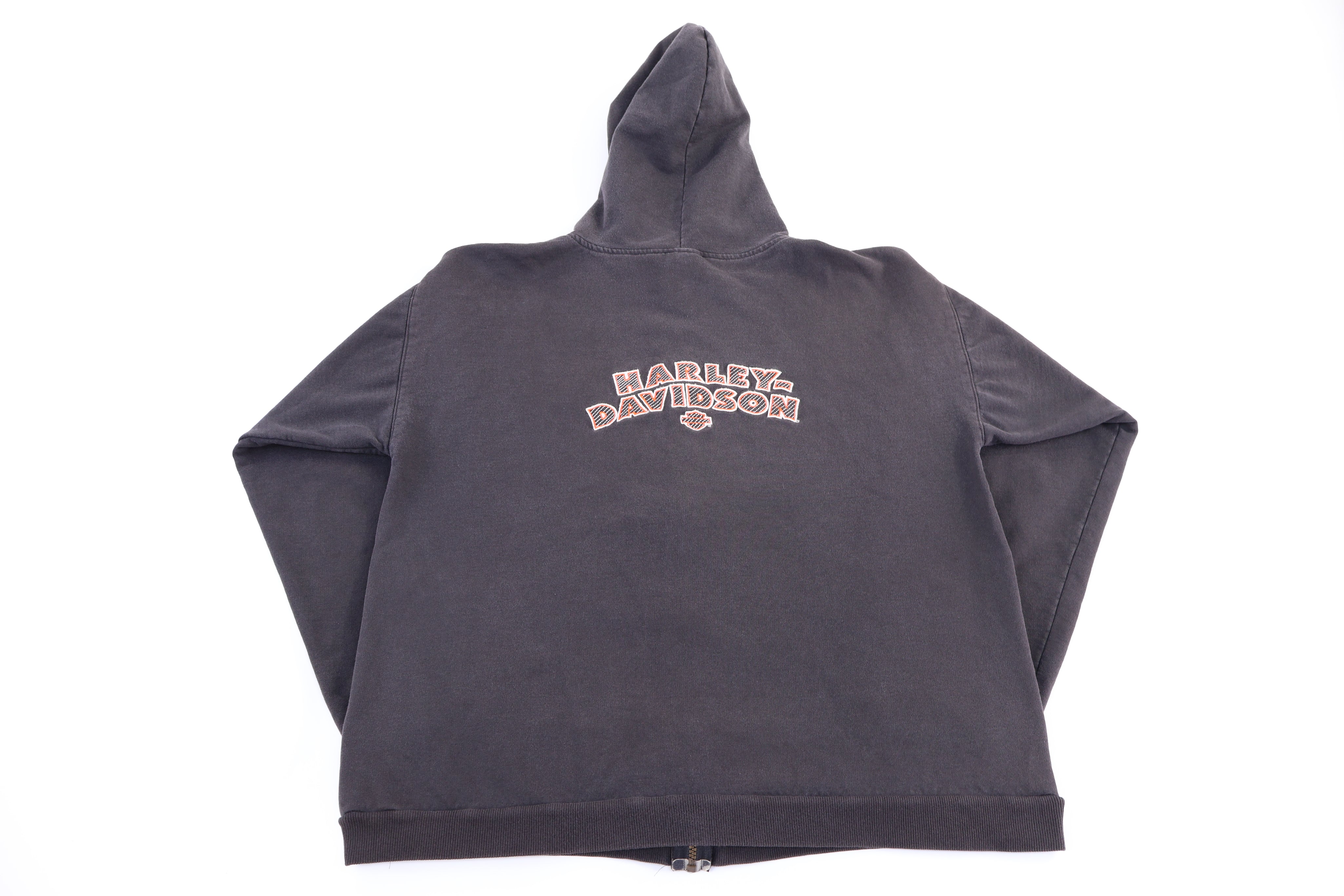 Harley Davidson Motorcycles Full Zip Jacket