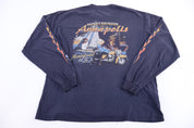 Harley Davidson Motorcycles Maryland Flames LS T-shirt