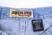 Y2K Brooklyn Xpress Denim Shorts
