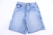Y2K Brooklyn Xpress Denim Shorts