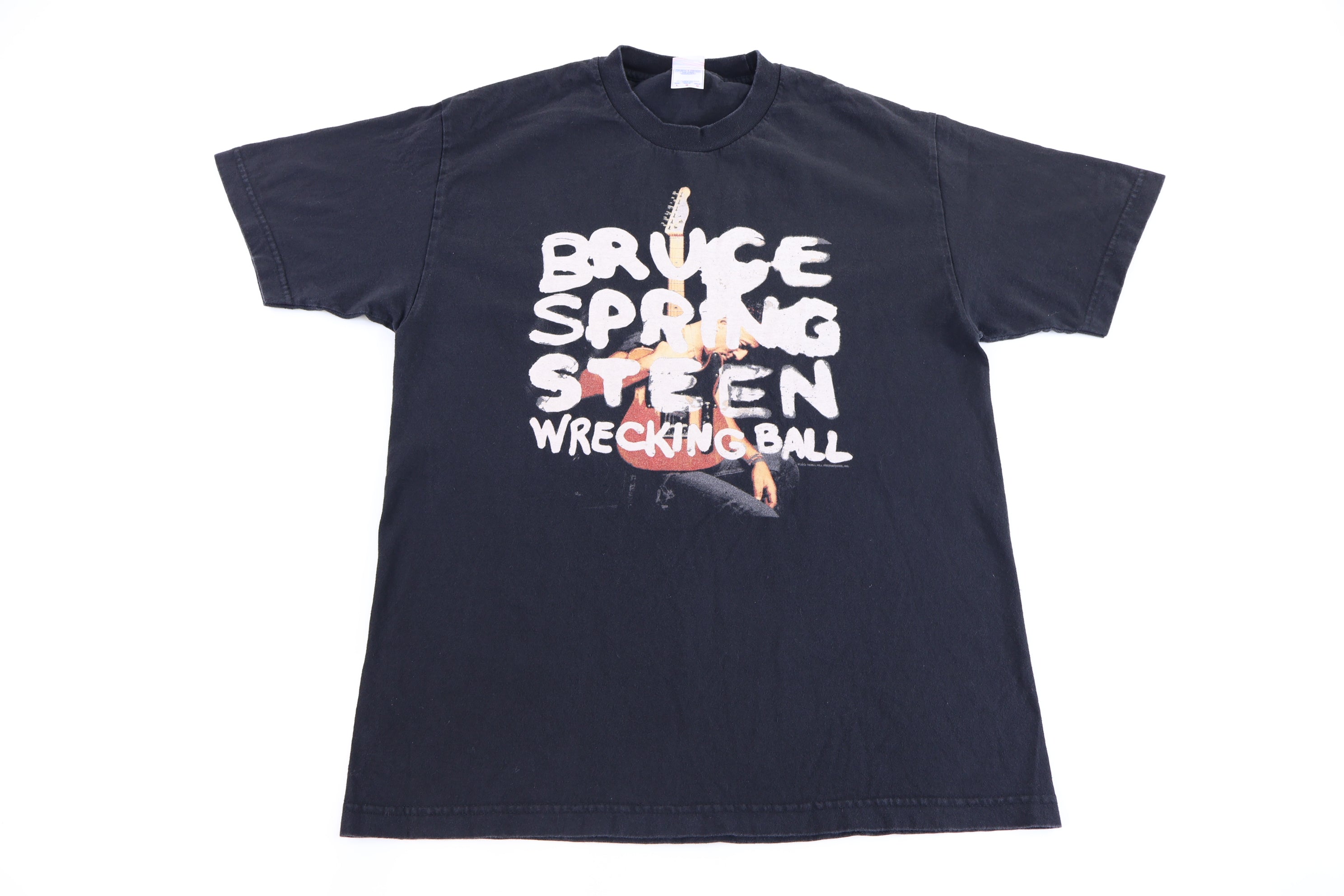 Bruce Springsteen Wrecking Ball Tour T-shirt