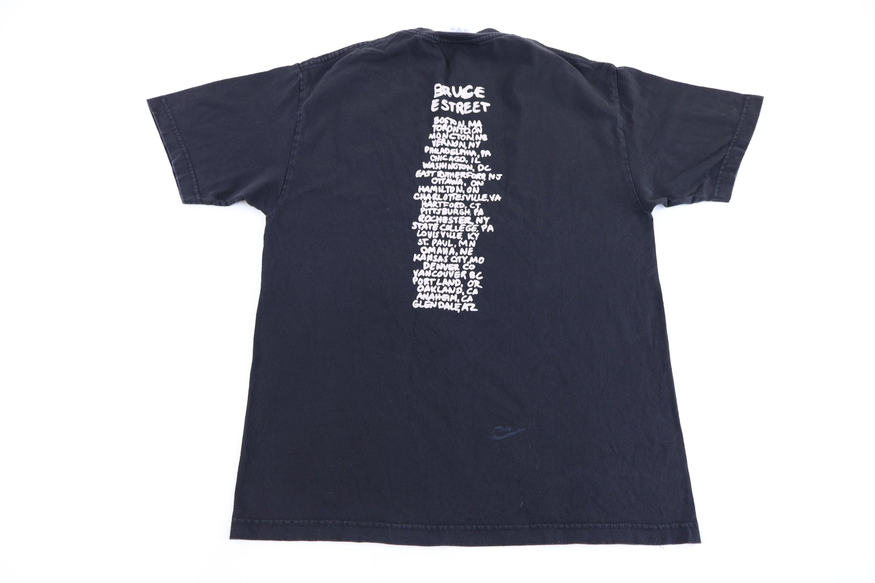 Bruce Springsteen Wrecking Ball Tour T-shirt