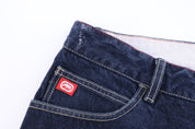 Y2K Ecko Unlimited Dark Wash Denim Shorts