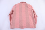 Stussy Pink Coral Full Snap Jacket