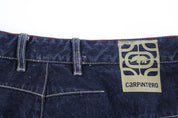 Y2K Ecko Unlimited Dark Wash Denim Shorts