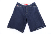 Y2K Ecko Unlimited Dark Wash Denim Shorts