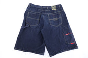 Y2K Ecko Unlimited Dark Wash Denim Shorts