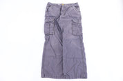 Carhartt Logo Patch Grey Pants