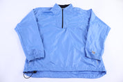 Women's Nike Embroidered Logo Quarter Zip Windbreaker