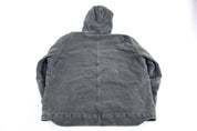 Carhartt Logo Patch Green Full Zip Jacket